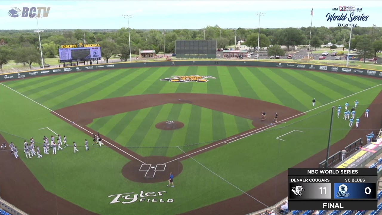2023 NBC World Series SC Blues vs Denver Cougars YouTube