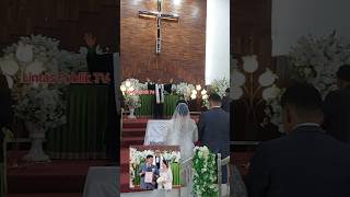 Pemberkatan Pernikahan Yemima Sitohang & Ramses Sianipar Di Gkpi Kota Medan Batak News