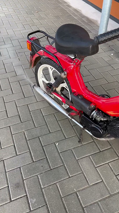 New project Tomos A35. #tomos #moped