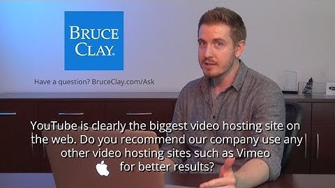 Should You Use YouTube or Vimeo?