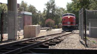 The Most Amazing Railroad Video, This is a Must See. F-unit Crosses the Union Pacific Main Line