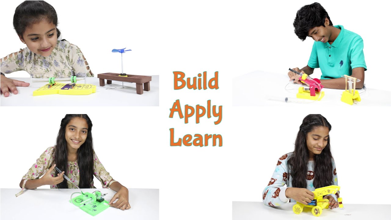 How Stuff Works 5in1 Science Adventure Box with Fun STEM Projects for 8 ...