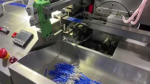 Full automatic multi wire cutting stripping crimping and tinning machine