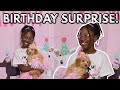 The BEST Surprise Birthday Party EVER! *SHE CRIED!*