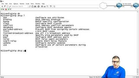 Configuring R1 Cisco IOS Router as a DHCP Server to provide IPs to LAN devices