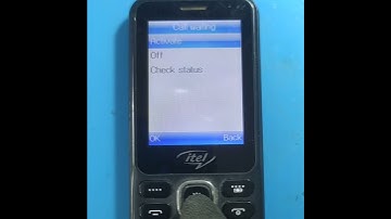 itel it5027 call waiting setting #phonesetting #mobilephone