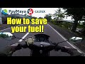 How to save your fuel | Yamaha Nmax 155 V1 |