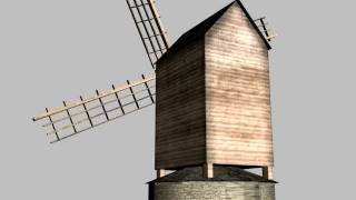 ***windmilll in MAX***