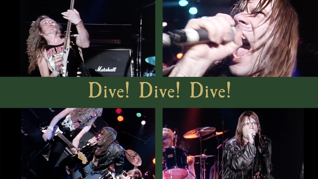 ⁣Bruce Dickinson - Dive! Dive! Dive!