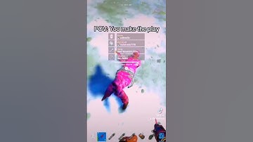 I made the play! #rustconsole #rust #rustconsolebeamer #gaming #shorts #beamer