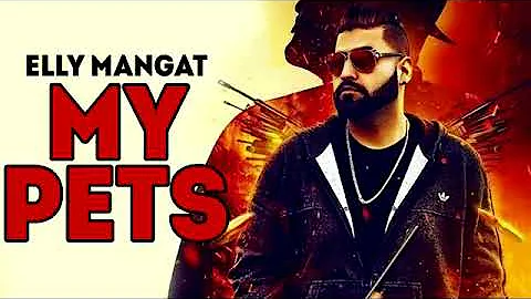 My Pets ( Audio Song ) Elly Mangat | Game Changer | Banka | Latest Punjabi song