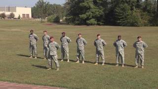 NCO Academy Drill and Ceremony