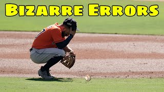 MLB Bizarre Errors