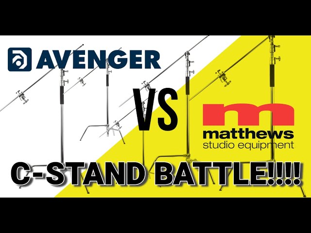 Matthews vs Avenger in the Ultimate C-Stand Battle - YouTube