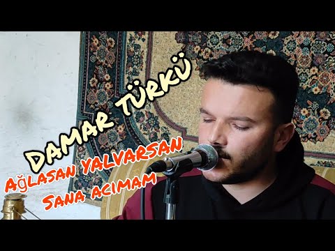 Mustafa Tereci AĞLARSAN YALVARSAN SANA ACIMAM damar türkü