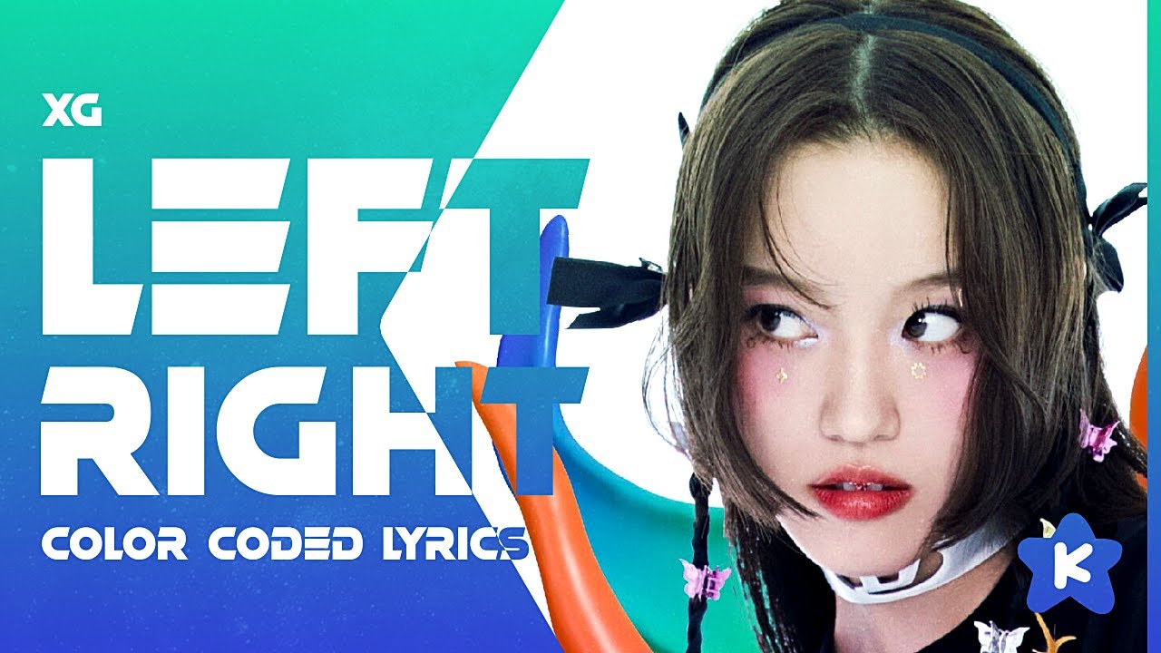 XG - LEFT RIGHT (Color Coded Lyrics) - YouTube