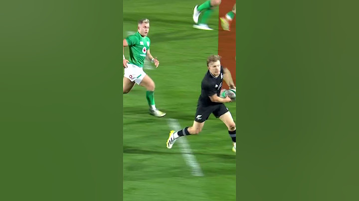 Unbelievable end-to-end try! #allblacks #rugby
