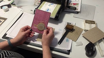 Using Dynamic Embossing Folders