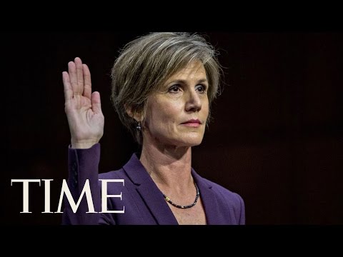 Sally Yates' Testimony Before The Senate Judiciary Committee | TIME