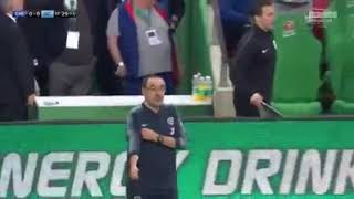 Kepa vs sarri