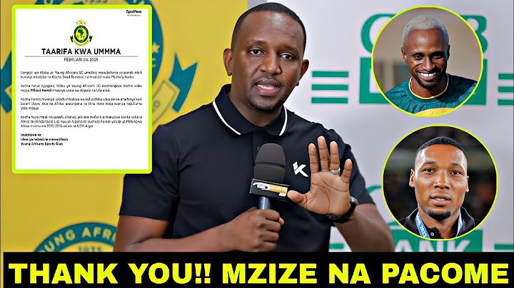 🔴#LIVE MSIKIE ENG.HERSI AFUNGUKA ATHIBITISHA RASMI MZIZE NA PACOME ZOUZOU KUPEWA THANK YOU YANGA SC?