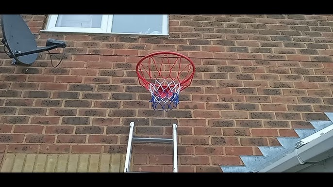 Over-the-Door Basketball Hoop with Wood Backboard – A Pretty Happy Home