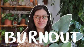 What to Do When You Feel Plant Burnout | houseplant overwhelm