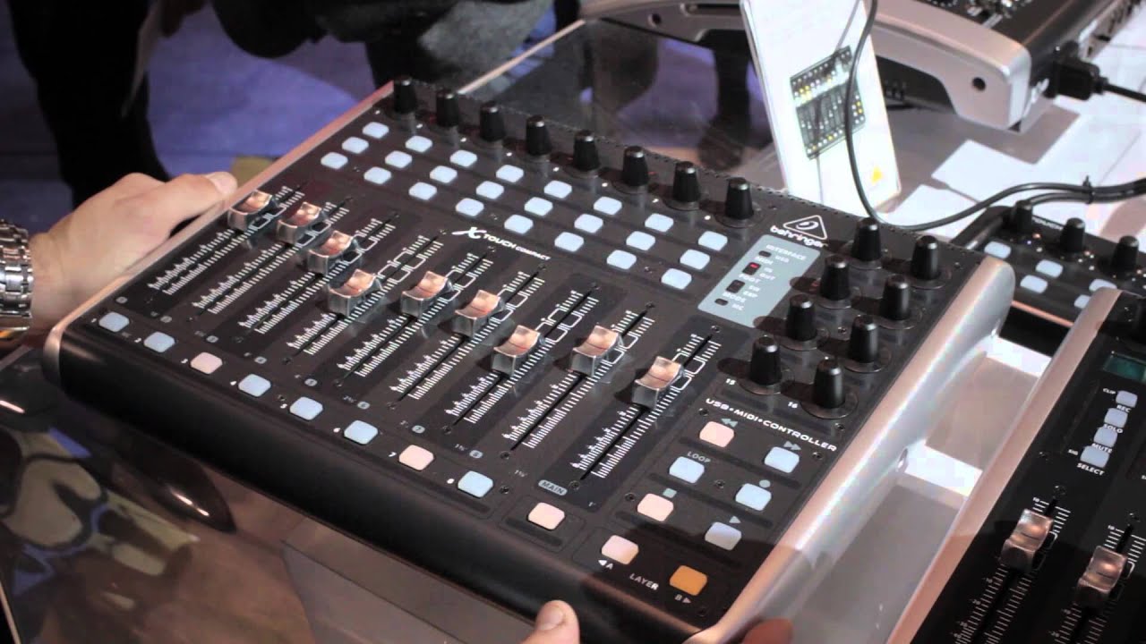 Behringer X Touch Mini | MUSIC STORE professional