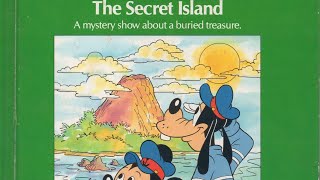 Disney’s The Talking Mickey Mouse Show - The Secret Island (1986 Read-Along)