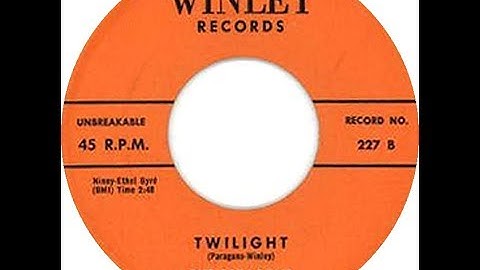 The Paragons - Twilight (1958 Doo Wop Gold)