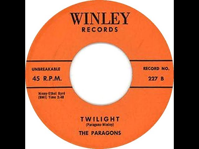 The Paragons - Twilight