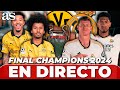 BORUSSIA DORTMUND VS REAL MADRID EN VIVO I FINAL CHAMPIONS LEAGUE 2024 I PREVIA DESDE LONDRES