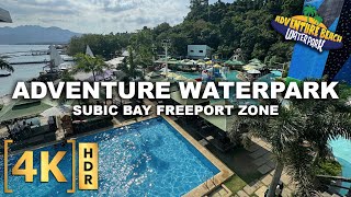 Adventure Beach Waterpark & Camayan Resort Walking Tours | Subic Bay Freeport Zone | Philippines