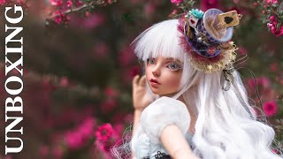 CP Fairyland: 1/4 MSD BJD Minifee Miwa - Alice Box Opening/Unboxing & Dress Up ドール 着せ替え 인형 드레스 업