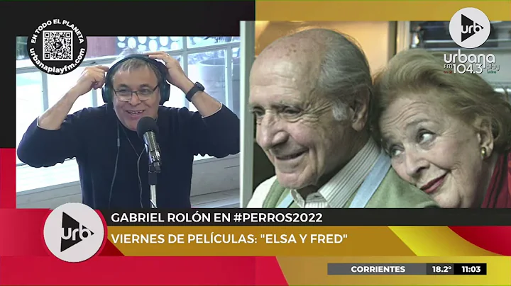Gabriel Roln cuenta la pelcula 'Elsa y Fred' | #Pe...