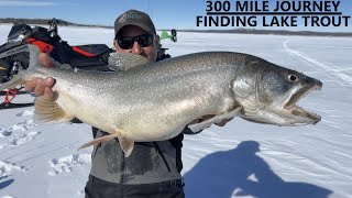 Ice Fishing Fort Peck Lake Trout: Tips and Tricks for Landing BIG Fish!