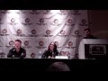 WWE Superstars Sheamus & AJ Lee at Wizard World Ohio Comic Con (2013)