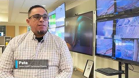 Meet Senior RAMP Technician, Pete