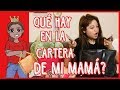 Karol Sevilla | Qué hay en la cartera de mi mamá? | #QueHayEnLaCarteraDeMiMama