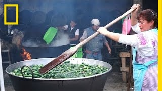 Food Is the Root of Friendship in Mexican Village | National Geographic screenshot 1