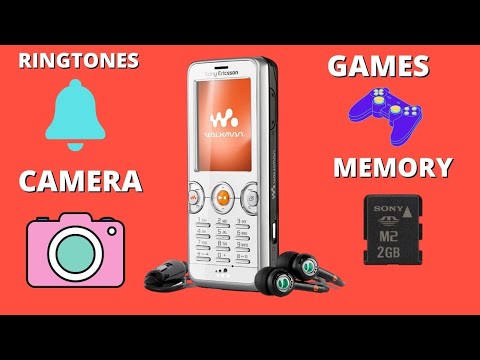 Sony Ericsson W610i Startup/shutdown/sound/Review/Ringtones/Games/Camera/Battery