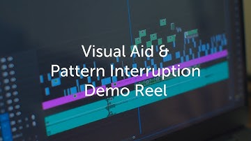 Editing Demo Reel - Visual Aid, Pattern Interruption, and YouTube Editing by Matthew E.