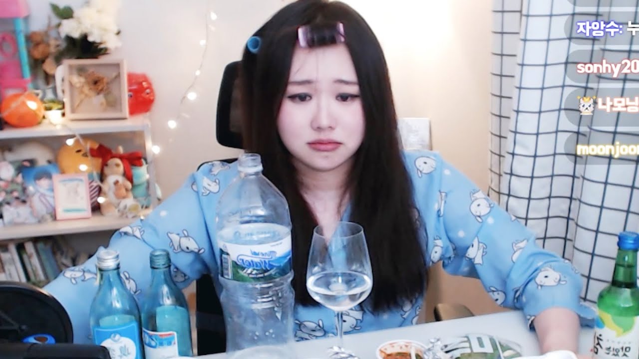 수닝언닝 술먹방 때 통곡했던 이유 (+멋쿠란보)