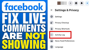 How To Fix Facebook Live Comments Are Not Showing (2025)