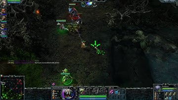 Heroes of Newerth: Demented Shaman Full Gameplay 1/8 HD