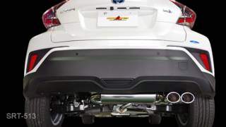 はんぺん　C-HRハイブリッド モデリスタマフラー C-HRハイブリッド モデリスタマフラー はんぺん C-HRハイブリッド