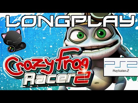 Crazy Frog Racer 2 - Longplay