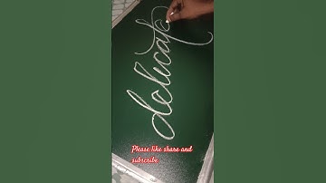 🔥Best Calligraphy 🔥