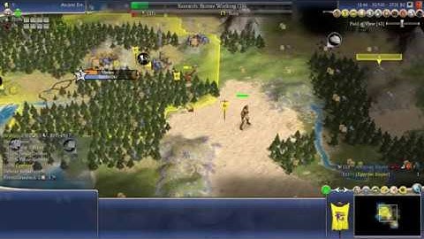 Lets Play Civ 4 Immortal 52 (Always War) Part 1