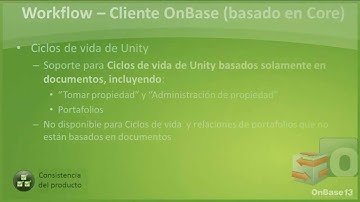 OnBase 13 Worflow